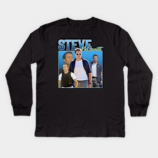 Hawaii Five 0 Steve Mcgarrett Vintage Tv Show Kids Long Sleeve T-Shirt